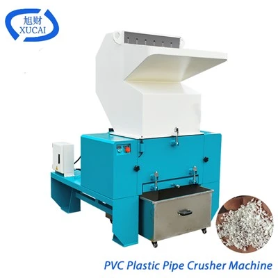 Μηχανή θραυστήρα πλαστικών σωλήνων PVC